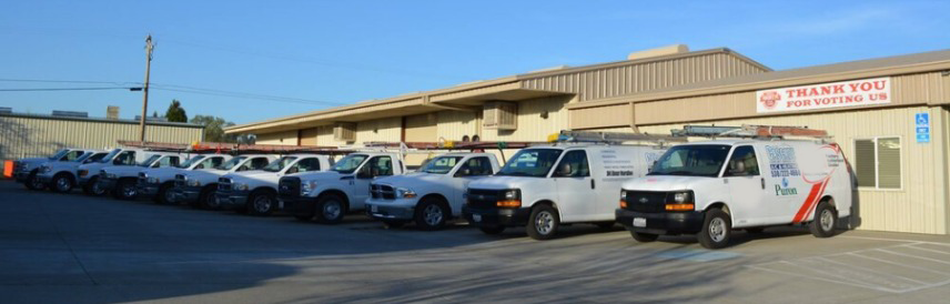 Cascade Comfort Company Building And Vans 1