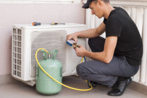 Repairing Heat Pump Refrigerant Leak