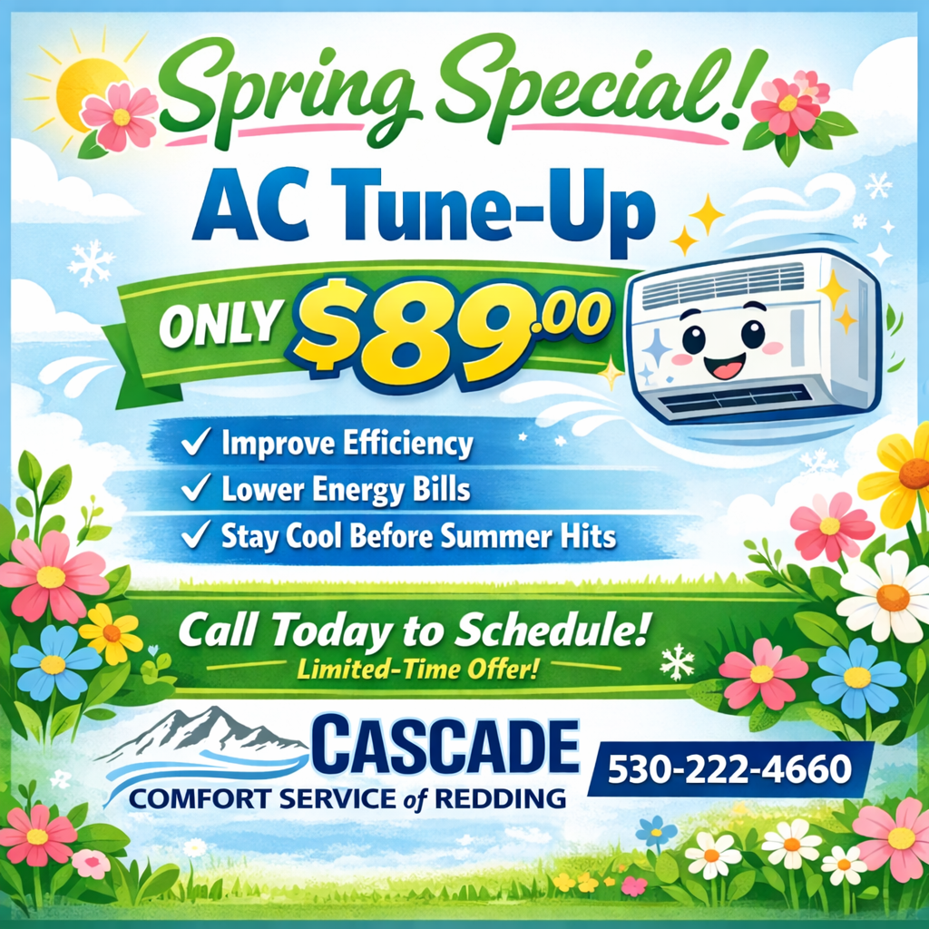 Spring Ac Tune Up Promotion Offer