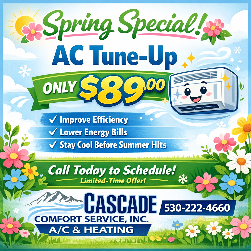 Spring Ac Tune Up Promotion Offer